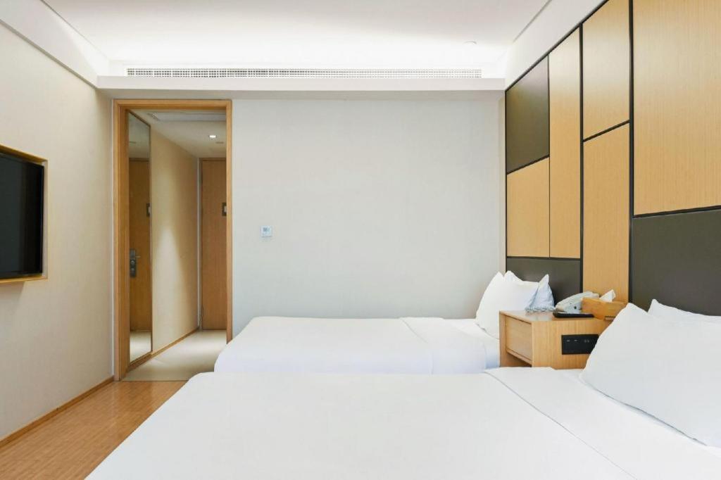 Ji Hotel Shanghai Hongqiao Yan'An XI Road المظهر الخارجي الصورة