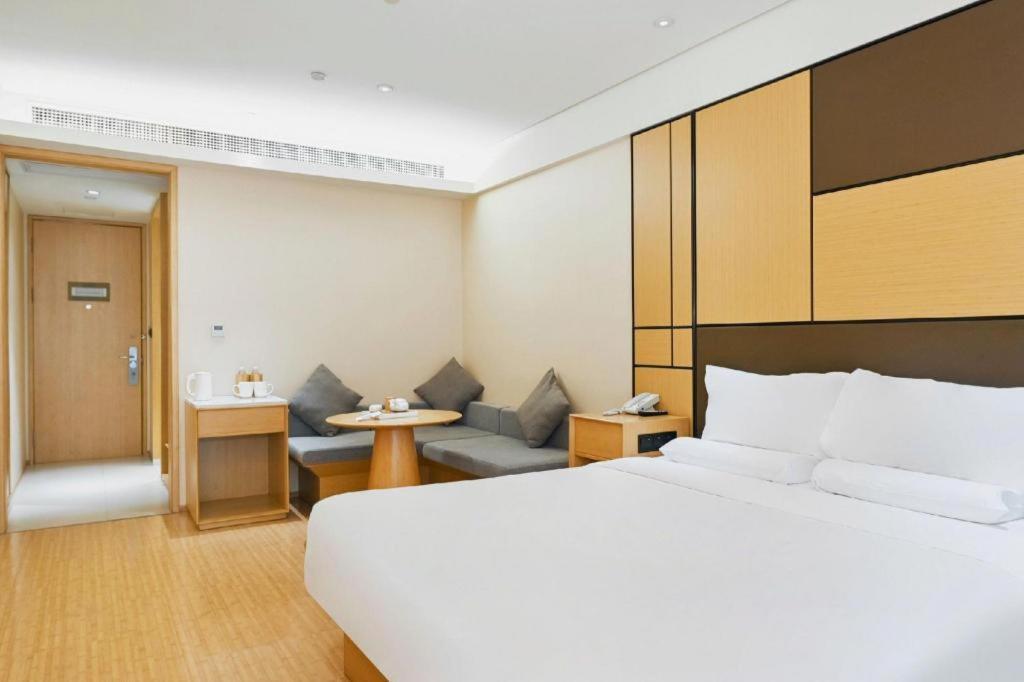 Ji Hotel Shanghai Hongqiao Yan'An XI Road المظهر الخارجي الصورة