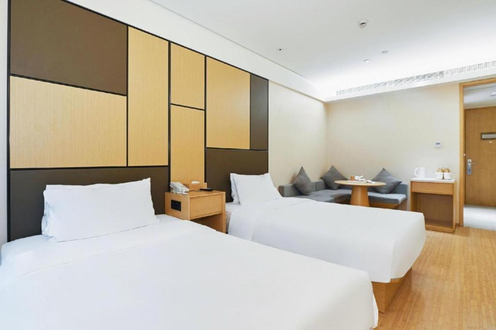Ji Hotel Shanghai Hongqiao Yan'An XI Road المظهر الخارجي الصورة