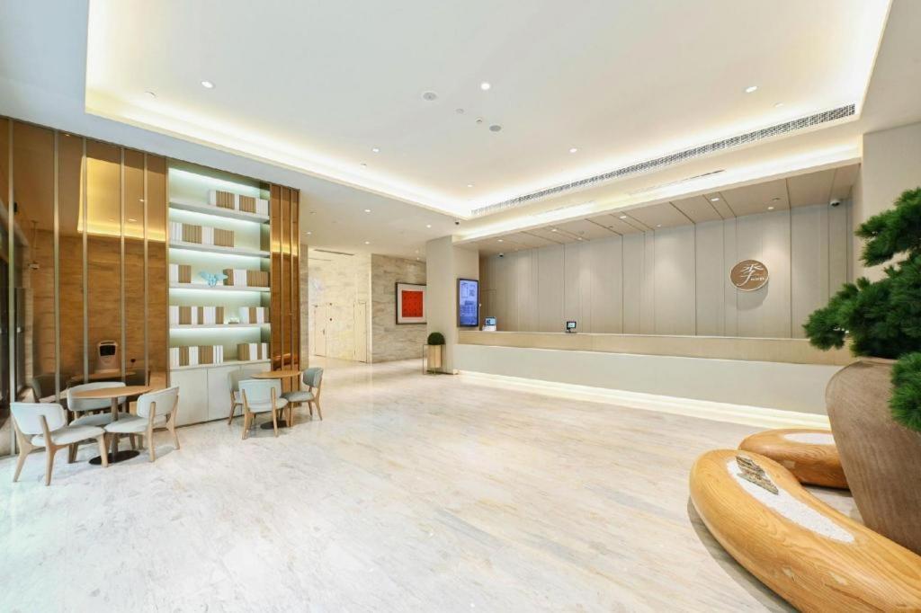 Ji Hotel Shanghai Hongqiao Yan'An XI Road المظهر الخارجي الصورة