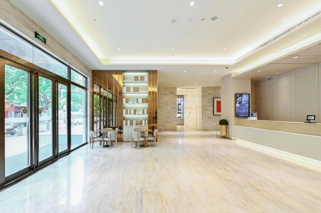 Ji Hotel Shanghai Hongqiao Yan'An XI Road المظهر الخارجي الصورة